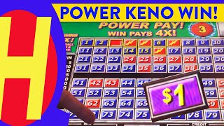 Power Keno For the WIN! #KENONATION