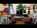 Pro heroes, LOV, Parents react to “what happened to deku?” || mha/bnha || Gacha club/life ||