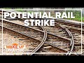 Biden calls on Congress to head off potential rail strike