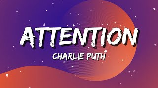 Charlie Puth - Attention (Lyrics) | Doja Cat ,  Justin Bieber ... Lyrics Mix
