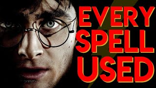 I Counted Every Spell in the Harry Potter Movies to Determine who is the Most Magical Character