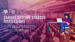 Canvas Getting Started: Discussions
