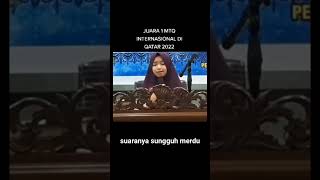 masya Allah sungguh merdu suara anak ini