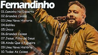 FERNANDINHO 2025 || Nada Além do Sangue, Pra Sempre,.. Orações diárias e músicas gospel 2025