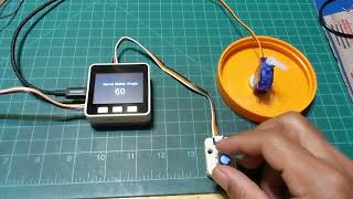 M5 Stack Core Servo Motor Controller