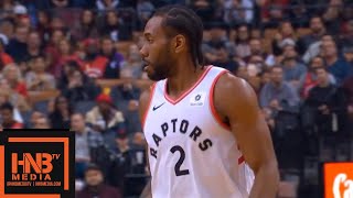 Toronto Raptors vs Utah Jazz 1st Qtr Highlights | 01/01/2019 NBA Season