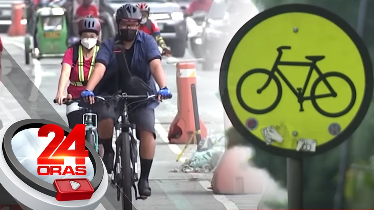 Mahigit P200,000 ang matitipid kada taon sa bike ownership, ayon sa isang pag-aaral | 24 Oras