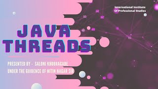 Java Threads - Thread Life Cycle | Thread Priority | Daemon Thread