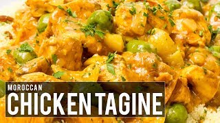 Moroccan Chicken Tagine