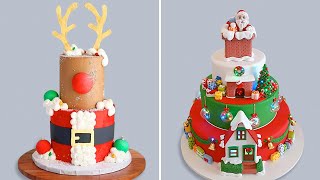1 Hour Relaxing ⏰ 100 All Time Best Christmas Cake Ideas 🎄 Yummy Holiday Cakes, Cupcakes and More!