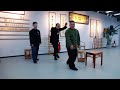 八极拳的单手 the dan action in bajiquan