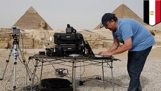 Unexplained Giza Pyramid thermal anomaly detected by Scan Pyramids Mission - TomoNews