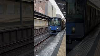 今朝の西武新宿線　#西武線 #西武新宿線 #久米川駅