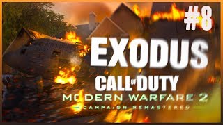 "Exodus" | COD: Modern Warfare 2 Campaign Remastered #8 (PS4Pro)