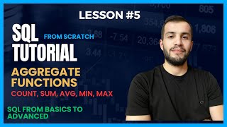 PostgreSQL TUTORİAL for Beginners #5 - AGGREGATE FUNCTIONS.