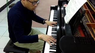 戰地琴人 Pianist / 蕭邦 夜曲 升C小調 Chopin Nocturne c# minor