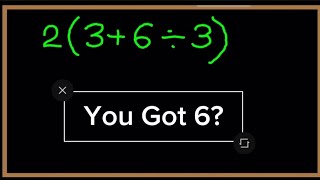 This Simple Math Question Stumps Everyone!