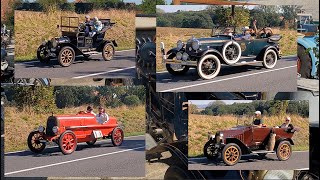 Classic Car Rallye   Schlosstreffen Apolda 2024 Zwischenstop in Wersdorf