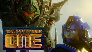 A Deal With The Quintessons | Transformers One