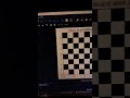 Chess board in python. #python
