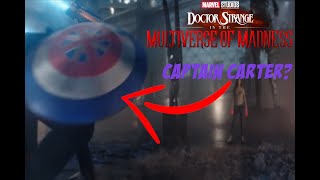 Captain Carter in Doctor Strange 2 TV Spot