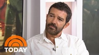 Antonio Banderas: There Were ‘Tough Conditions’ Making film ‘The 33’ | TODAY