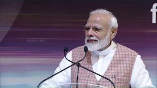 Honorable Prime Minister Shri. Narendra Modi  Addressing the nation