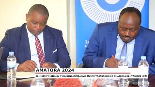 Komisiyo y'igihugu y'uburenganzira bwa muntu yagaragaje ko amatora ya 2024 yagenze neza