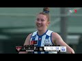 aflw w8 match highlights essendon v north melbourne