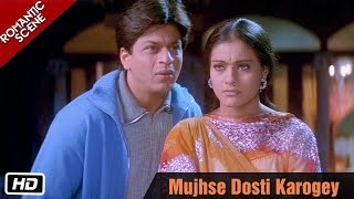 Mujhse Dosti Karoge - Romantic Scene - Kabhi Khushi Kabhie Gham - Kajol, ShahRukh Khan