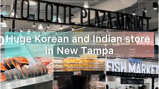 Newly opened Lotte Plaza Market in new Tampa #lottomarket #foodcourt #youtubevideos