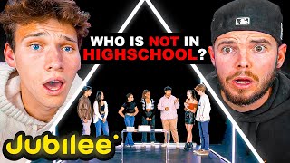 6 High Schoolers vs 1 Secret Middle Schooler - Jubilee React