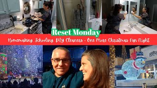 Reset Monday: Homemaking, Schooling, DIY Cleaners \u0026 Family Fun Night 🌟