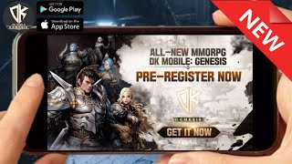 DK MOBILE (UPCOMING) 2022-Online English-MMORPG Mobile NFT/P2E Pre-Register + Gameplay-Korea