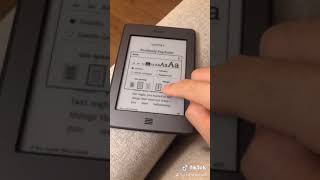 Kindle speed reading trick #shorts