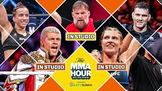The MMA Hour: Cody Rhodes in studio, Manon Fiorot, Josh Barnett & Weidman, Barber | Apr 3, 2024