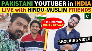 PAKISTANI YOUTUBER IN INDIA🇮🇳 | MY 1ST VISIT TO INDIAN MARKET | SOHAIB CHAUDHARY REAL TV