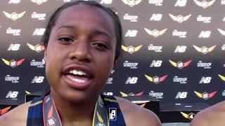 Figures - Shaniya Hall: Bullis/Oregon University 2020 commit