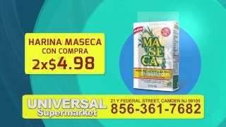 UNIVERSAL SUPERMARKET ESPECIALES 09 05 15