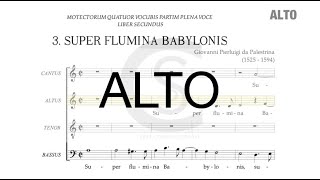 A - Super Flumina Babylonis (Palestrina)