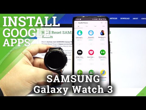 Cómo instalar aplicaciones en SAMSUNG Galaxy Watch 3 – Descargar aplicación