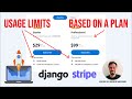 Implementing usage-based subscriptions with Django and Stripe