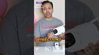 Abetap X85 wireless CCTV camera review | Security camera