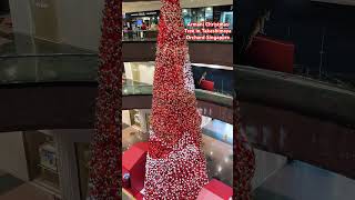 Armani Christmas tree in Takashimaya, Orchard Singapore 2024