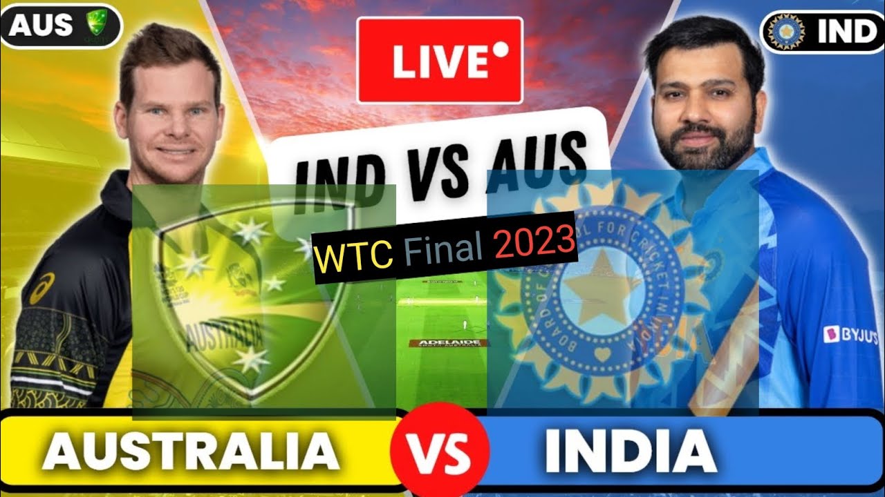 India VS Australia // Live Cricket Match Today // Live Streaming - YouTube