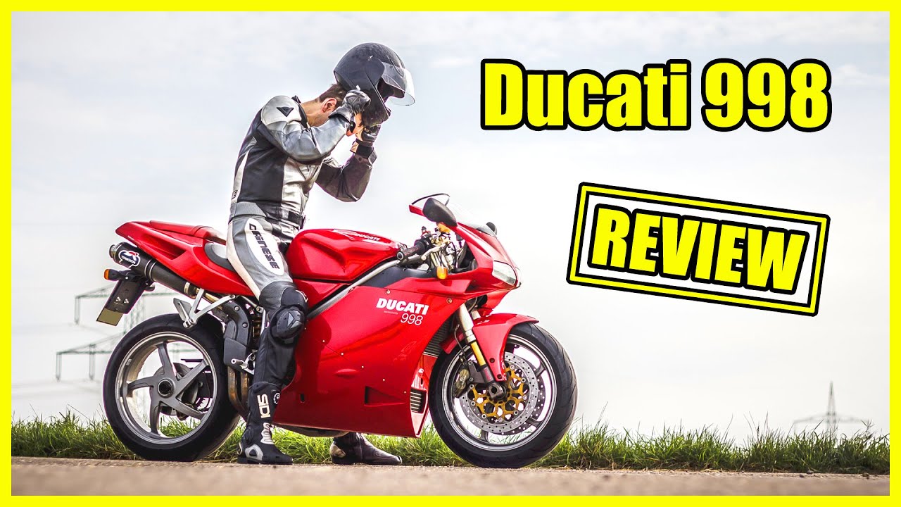 Ducati 998 Review The Most Refined Of The 916 Series Youtube