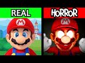 I made Mario into a Horror Game!