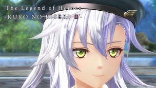 黎の軌跡2 フィーの登場とパンチラ  │ kuro no kiseki 2 Fie's panties