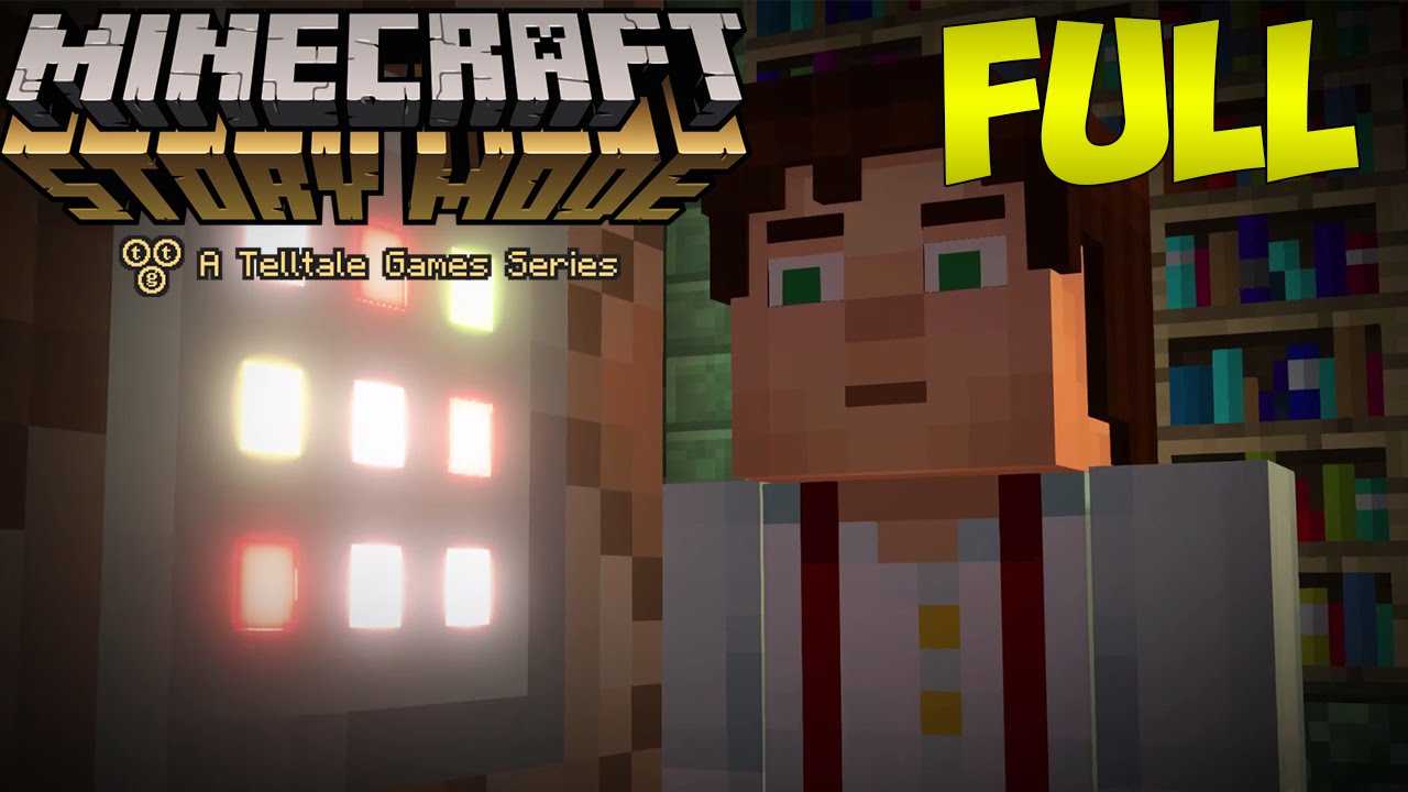 Minecraft Story Mode Let's Play: FULL GAME PLAYTHROUGH! | Episode 1 ...