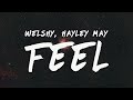 Welshy - Feel (Lyrics) ft. Hayley May